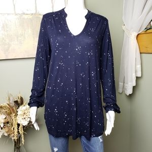 NWT Blue Top w/Stars